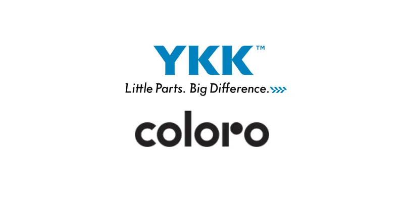 YKK Collaborates with Coloro to Enable Data-Driven Colour Feasibility for Zippers